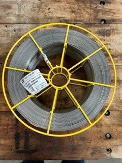 ESAB Shield-Bright 308L .035 inch Flux Core Wire, 33# Spool Vac-Packed-New Surplus