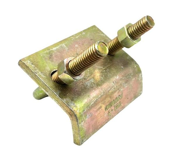 Steel-City E764 Steel Channel Clip (Pack of 50)-Reconditioned w/ 1 Year Operational Warranty
