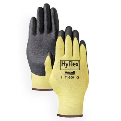 Ansell 11-500 Size 8 HyFlex Ultra Lightweight Assembly Gloves - New Surplus
