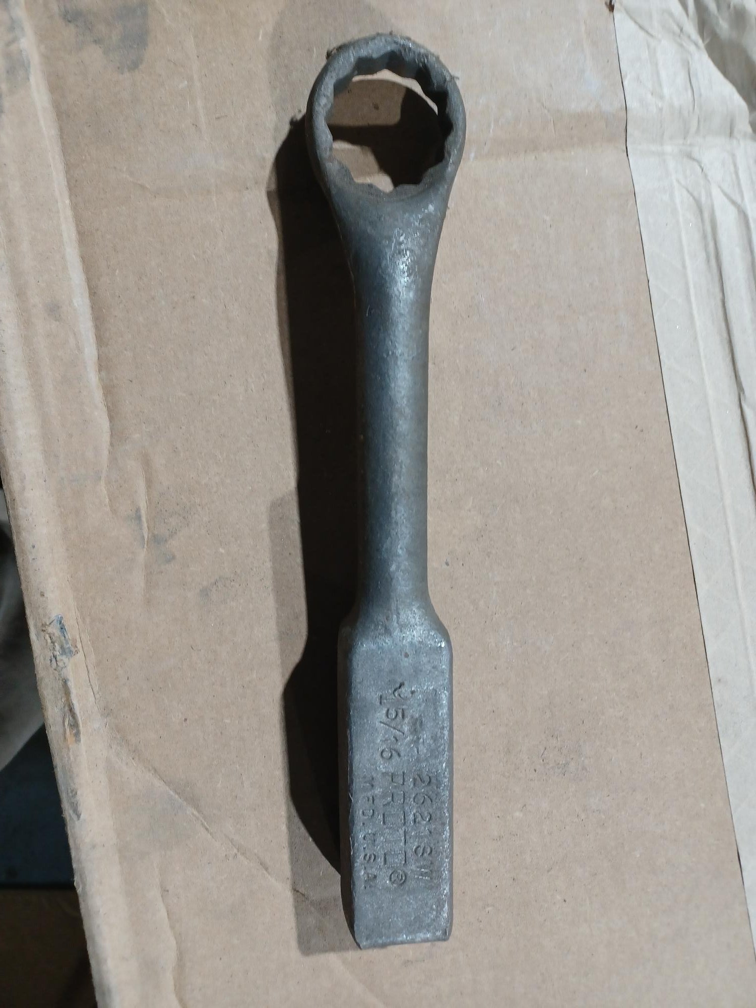 Knocker Wrench 1-5/16 in. Offset Striking Wrench- - Used Ready to Ship ...