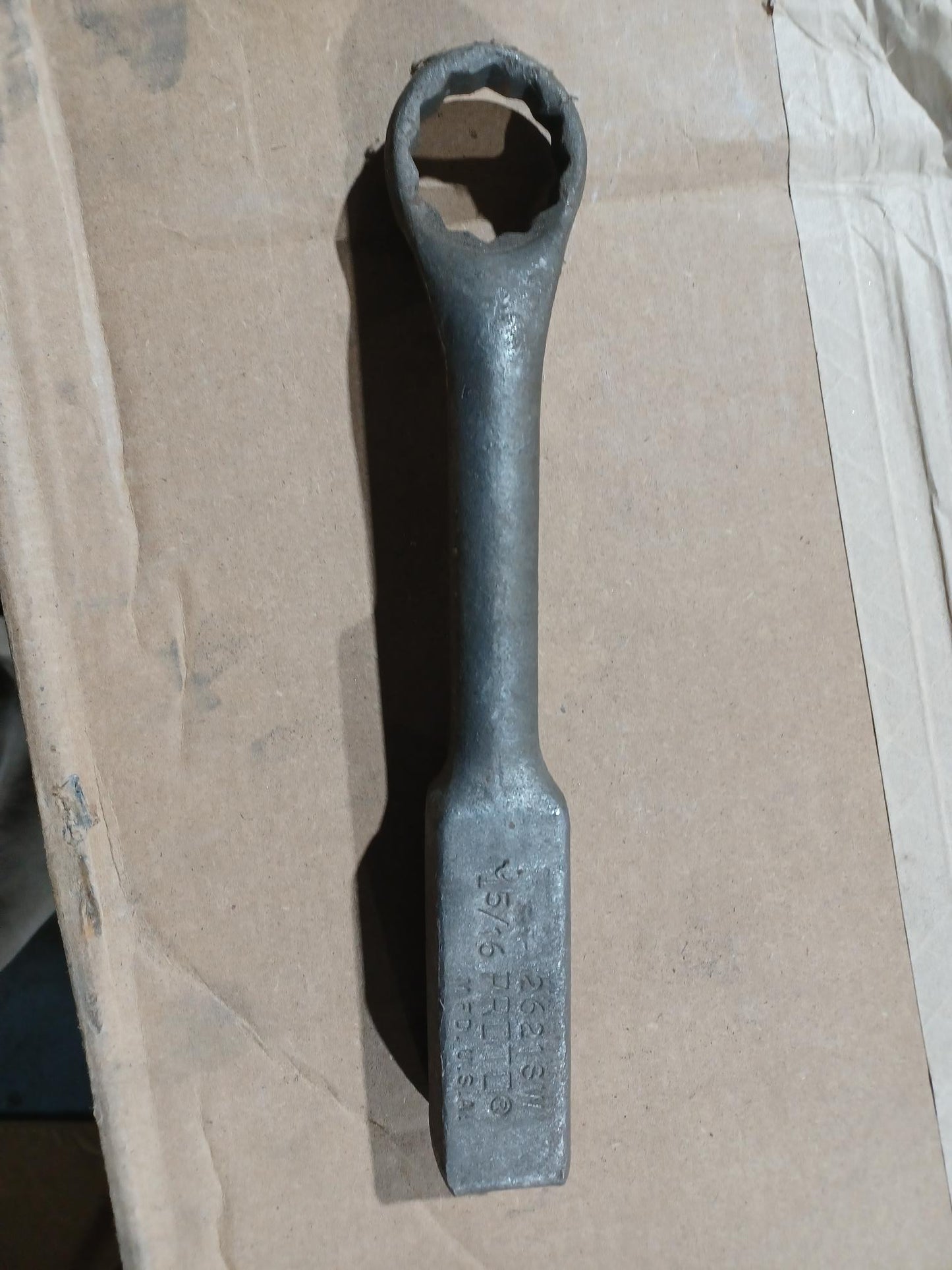 Knocker Wrench 1-5/16 in. Offset Striking Wrench-  - Used Ready to Ship