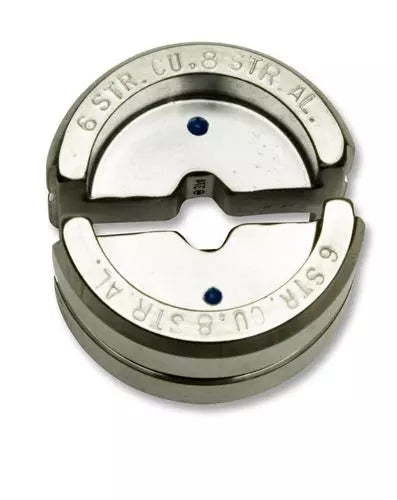 Burndy U8CABT U Compression Die - Used