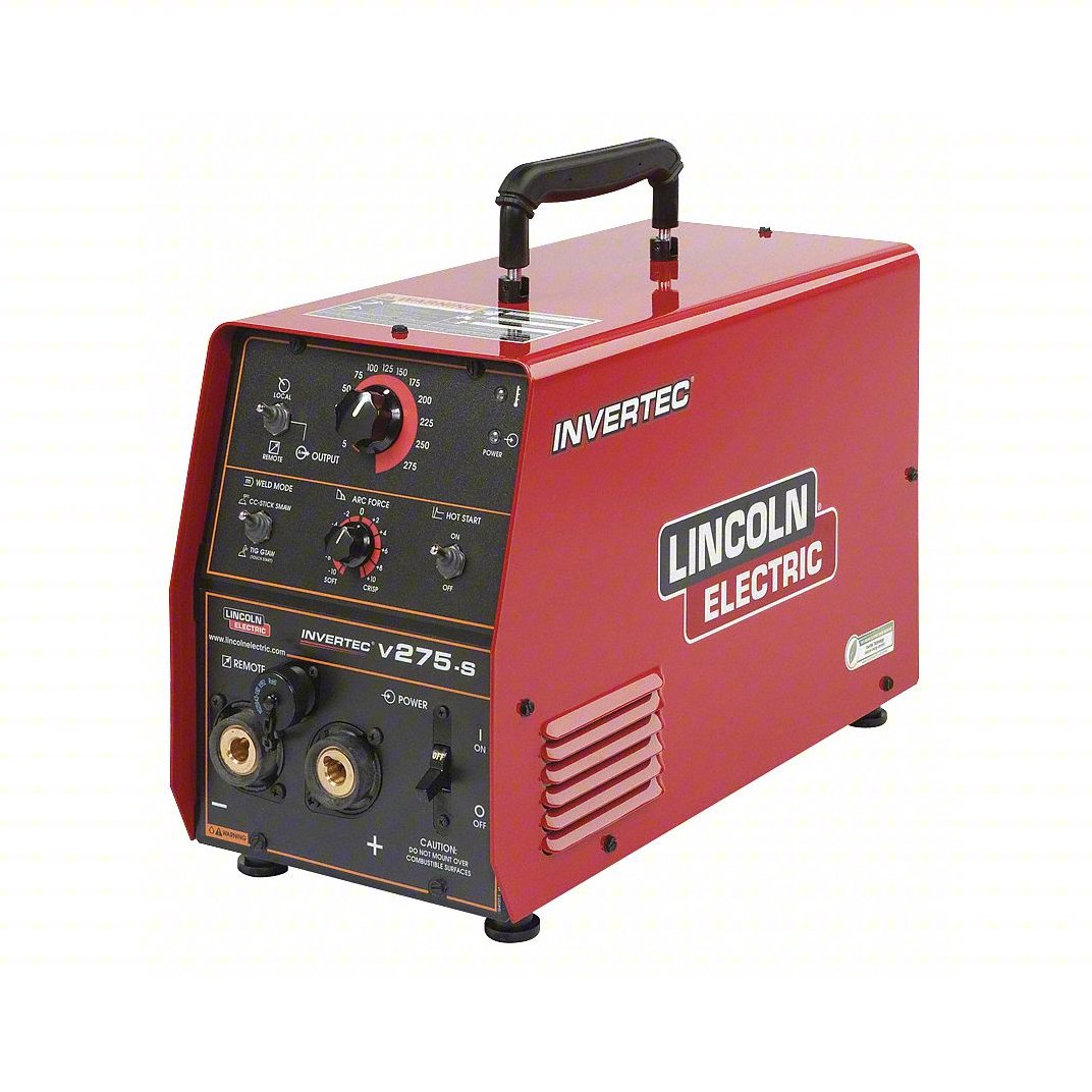 Lincoln Electric Invertec V275-S with 1 Yr. Operational Warranty - Reconditioned