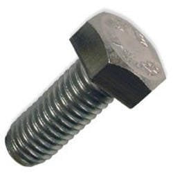 PECO 12X34HB316SS 1/2 X 3/4 HEX BOLT 316 STAINLESS 25/JAR, SOLD IN LOTS OF 125/5 JARS, New Surplus