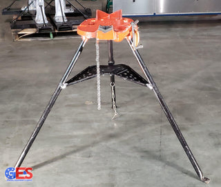 Ridgid 36273 460-6 1/8” – 6” Portable Tristand Chain Vise