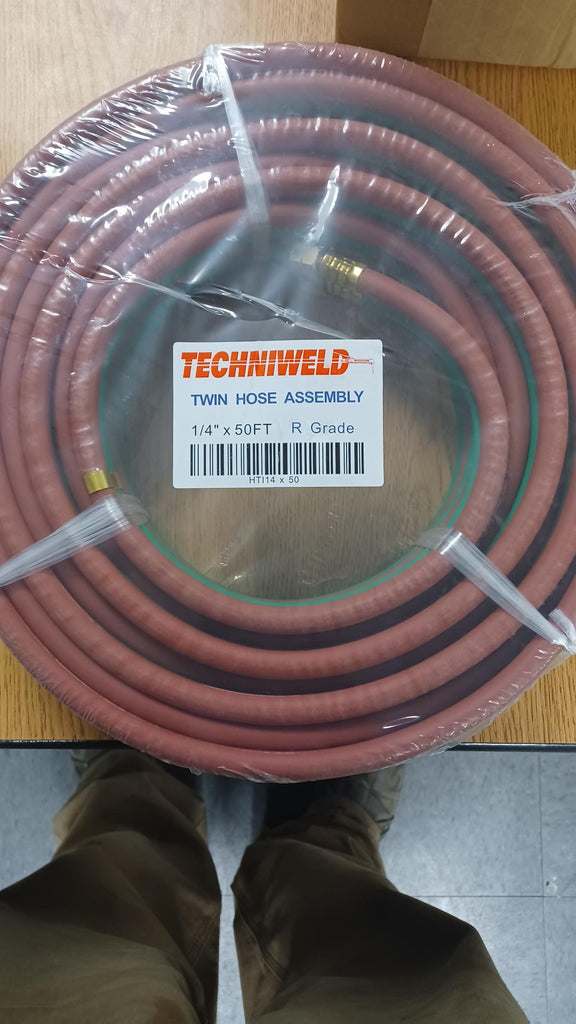 Techniweld HTI14X50 Twin Hose - New Surplus