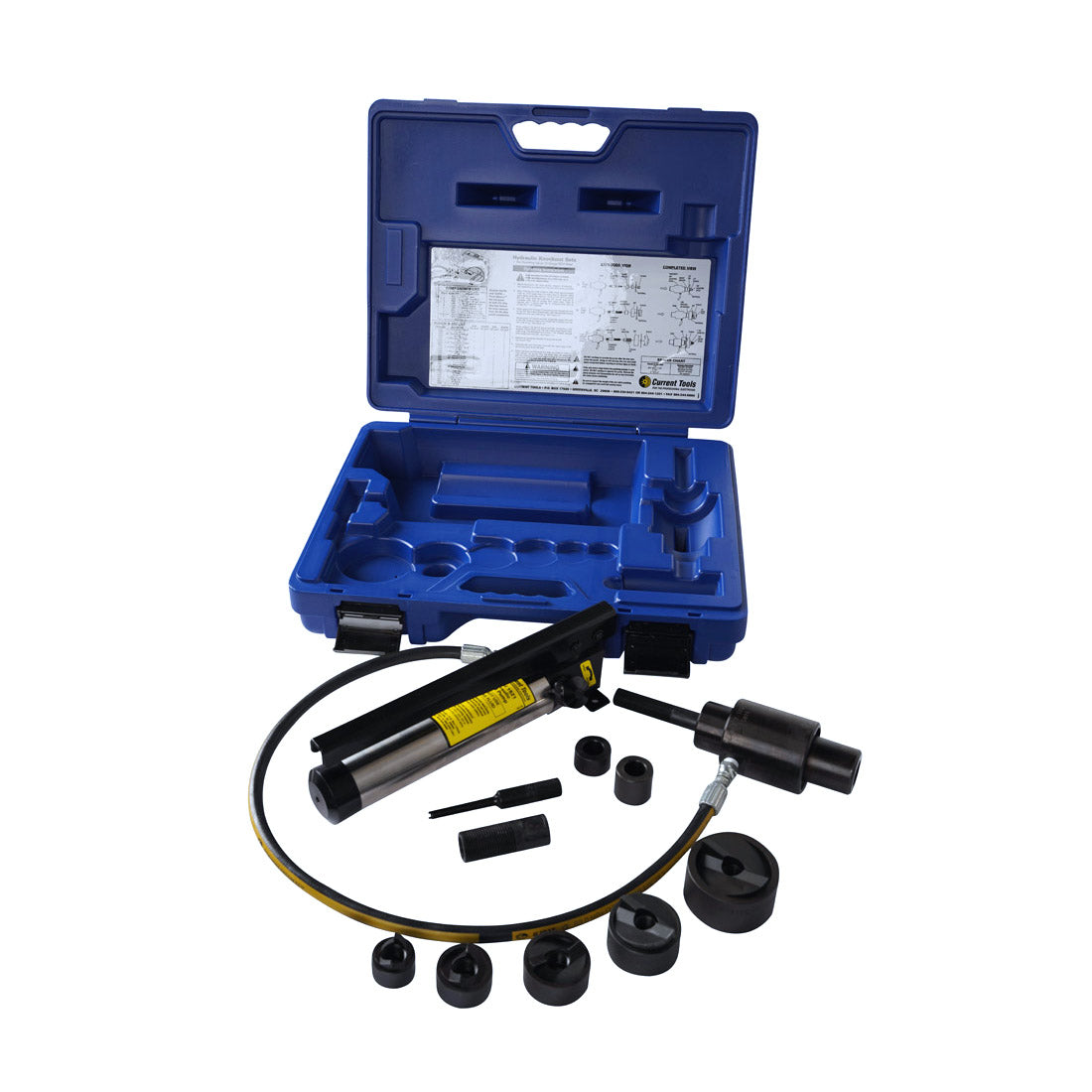 Current Tools 152PM Hydraulic Knockout Set  -  Reconditioned with 1 Yr. Warranty