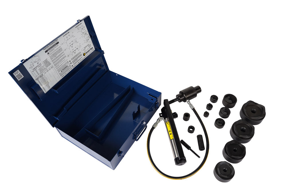 Current Tools 154PM Hydraulic Knockout Set - Reconditioned