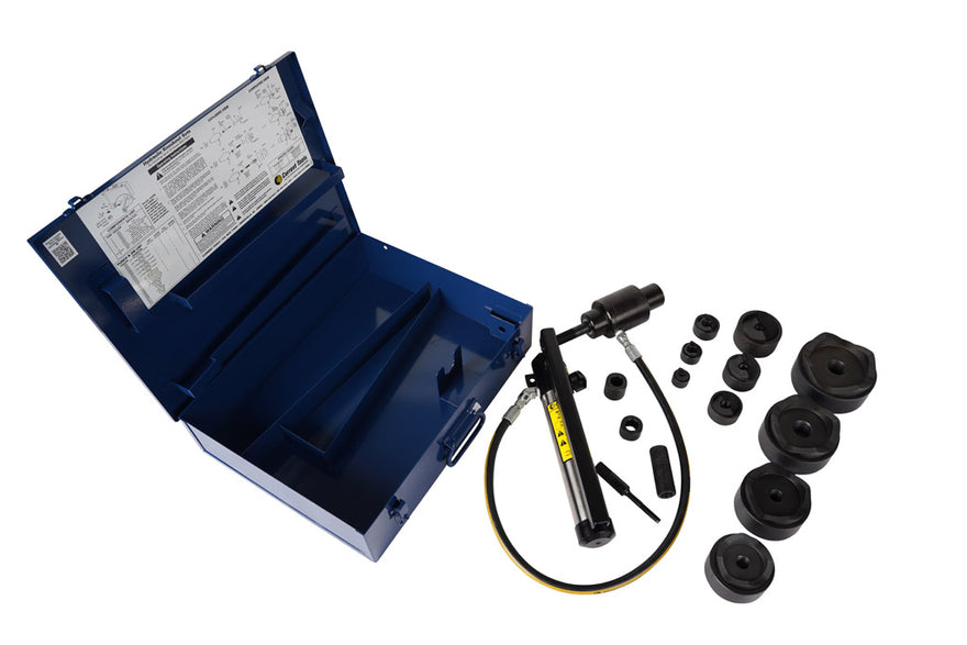 Current Tools 154PM Hydraulic Knockout Set - Reconditioned