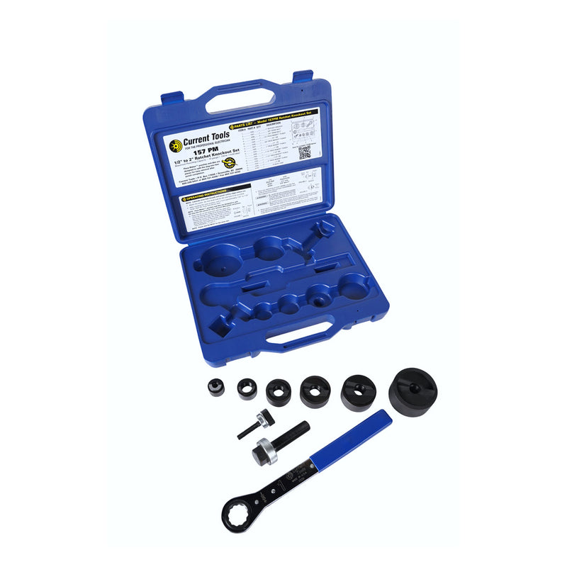 Current Tools 157PM Hydraulic Knockout Set - Reconditioned