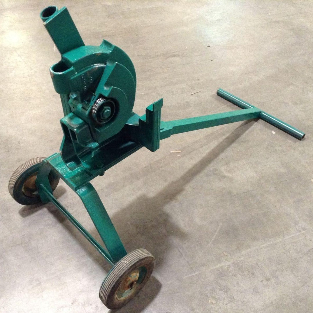 Greenlee 1800 Mechanical Bender for 1/2in. to 2in. IMC/Rigid Conduit- Reconditioned