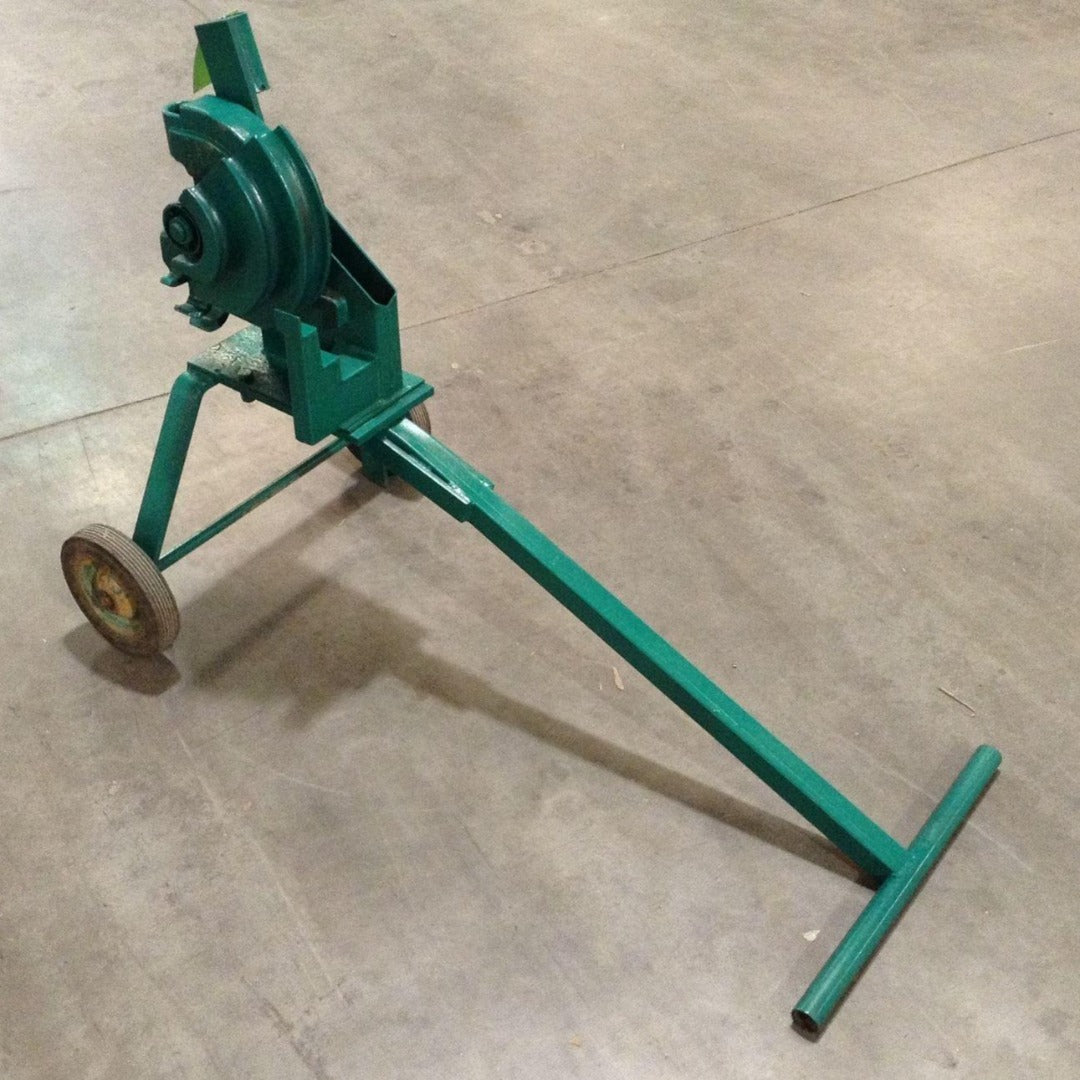 Greenlee 1800 Mechanical Bender for 1/2in. to 2in. IMC/Rigid Conduit- Reconditioned