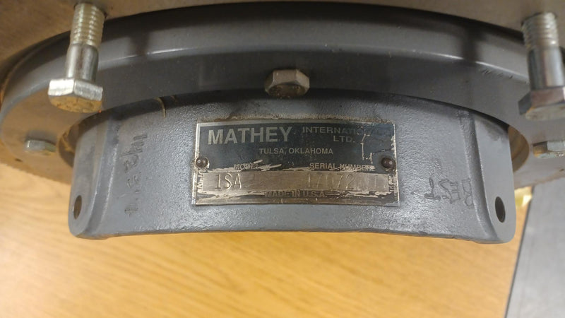 Mathey Dearman 1SA 03.0101.000 Beveler with Torch - Reconditioned