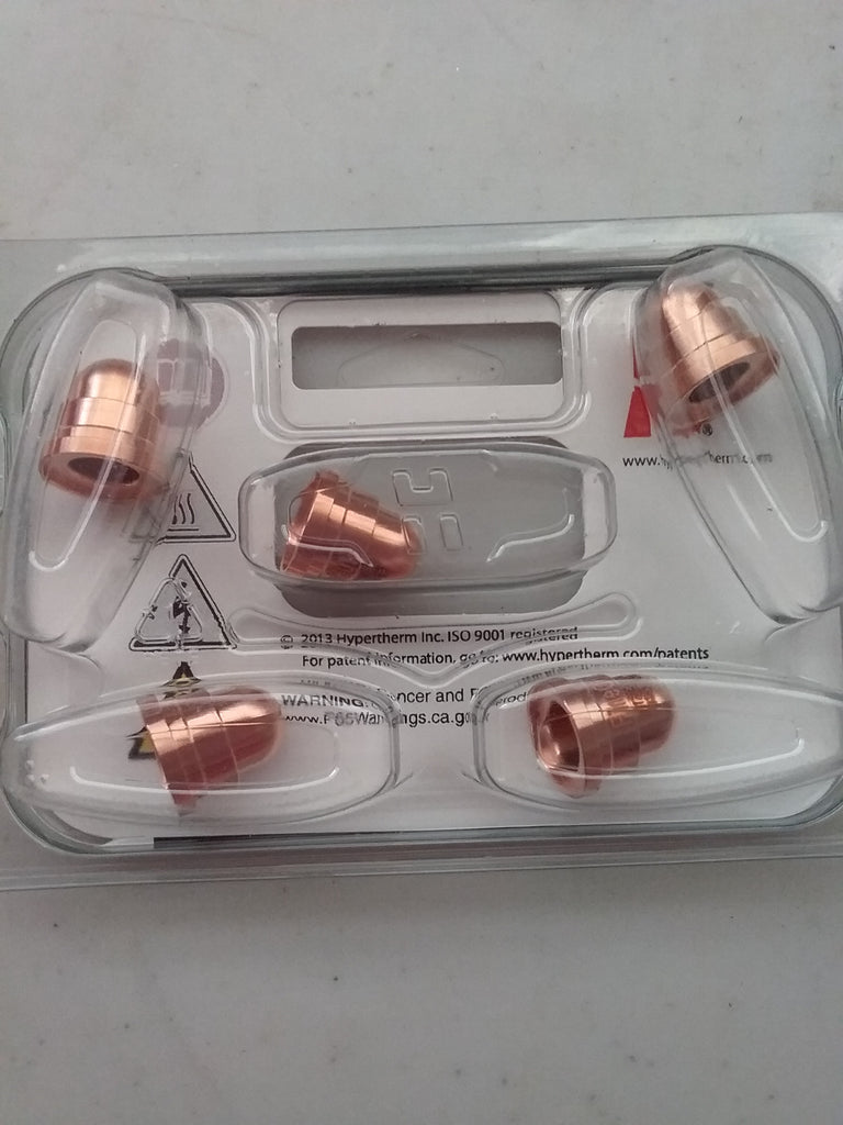 Hypertherm® 220991, 45 105 Amp GougingNozzlea, 5 pack, New Surplus