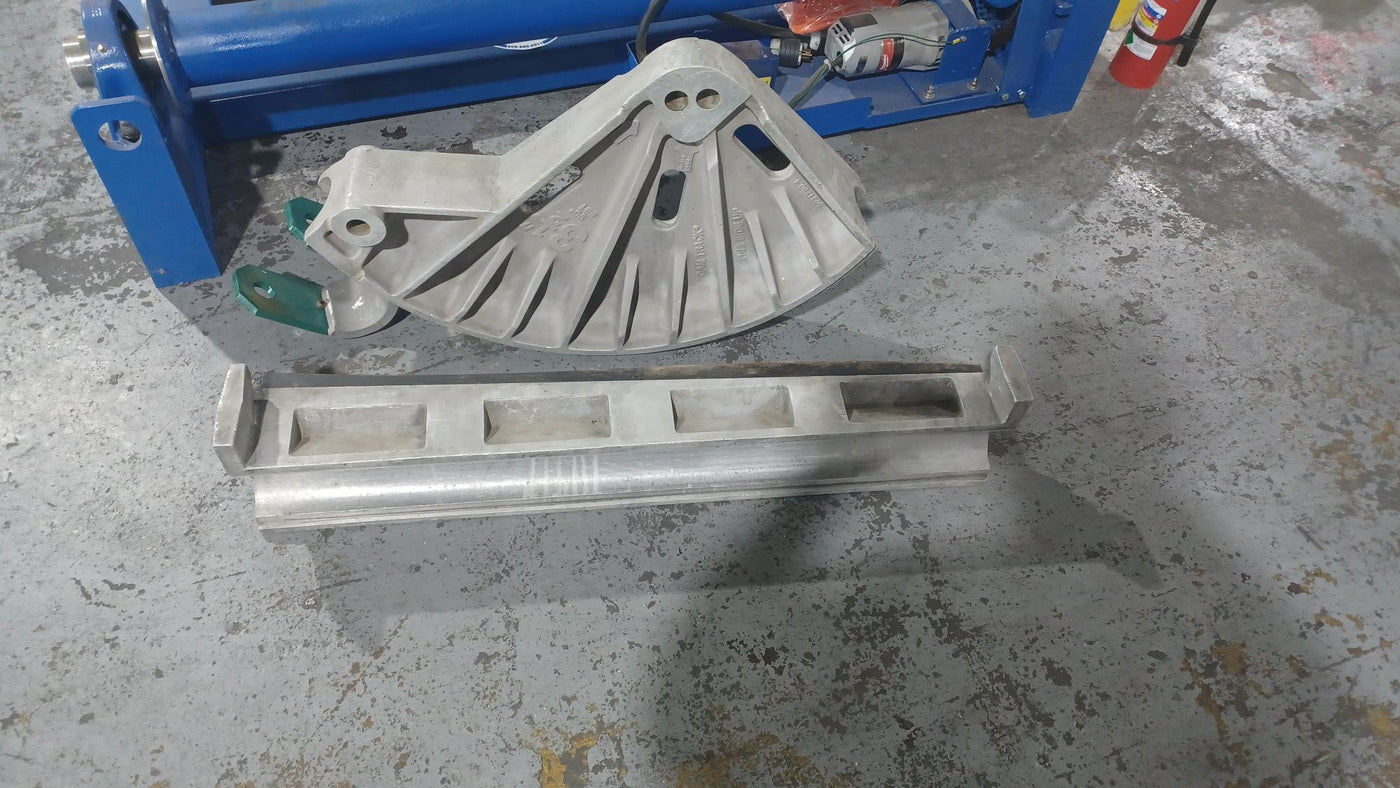 Greenlee 31281 Bending Shoe for 3-1/2in Conduit with 881 Hydraulic Bender - Reconditioned