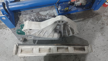 Greenlee 31281 Bending Shoe for 3-1/2in Conduit with 881 Hydraulic Bender - Reconditioned