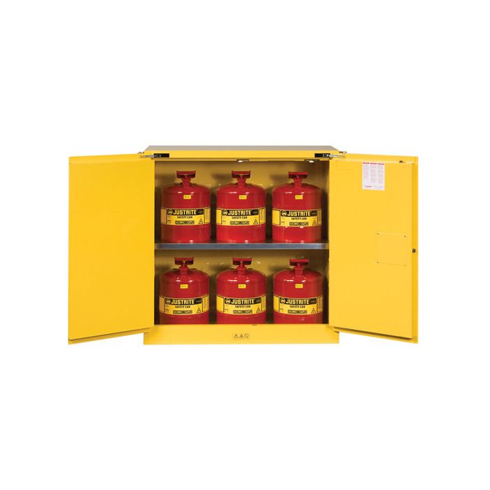 Flammable Safety Storage Cabinet 30 GALLON - Reconditioned
