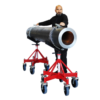 B&B 3510 Pipe Jack Stand Reconditioned w/ 1 Year Operational Warranty