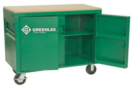 GREENLEE 3548 MOBIL WORK CABINET - Reconditioned w/ 1 Year Operational Warranty