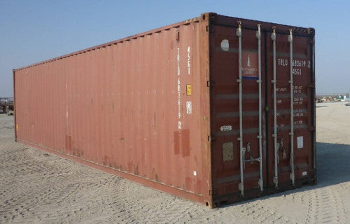 40' Shipping Containers Weather Tight Used