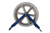 Current Tools 4424 Right Angle Twin Yoke 24in. Diameter Sheave - Reconditioned