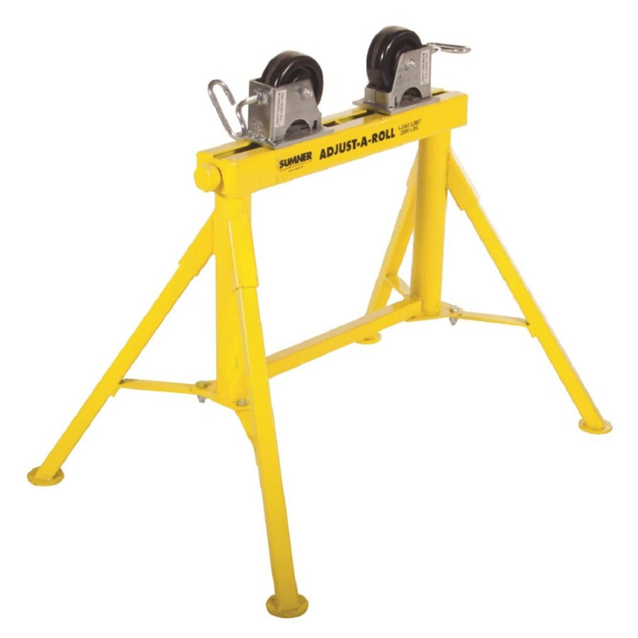 Sumner ST-603 780367 HI Adjust-A-Roll Stand with Rubber Wheels - Reconditioned