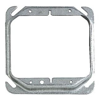 STEEL-CITY 52C18 4in. Square Ring (Box of 25) New Surplus