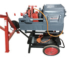 Ridgid 96502 Model 535 Manual Pipe Threader Package with 811A Head, Dies & Cart - Reconditioned