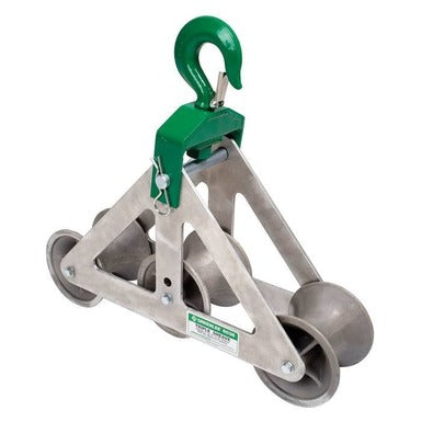 Greenlee 6036 Triple Sheave Cable Guide - Reconditioned