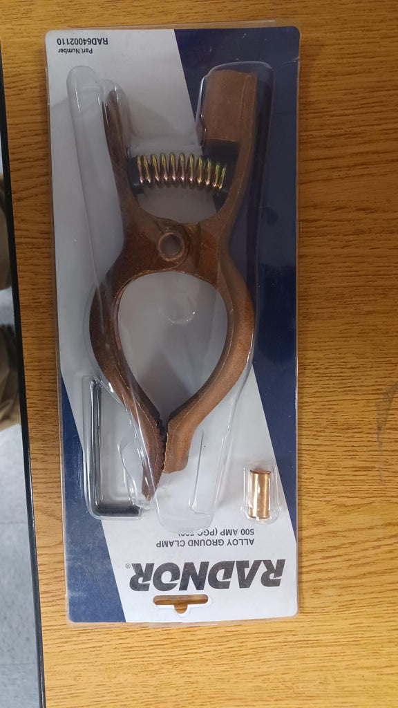 Radnor 64002110 500 amp Alloy Ground Clamp - New Surplus