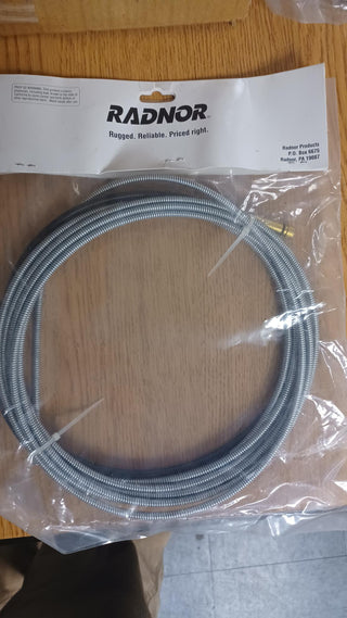 Radnor 64002744 44-3545-15 mig liner .035-.045 wire 15' - New Surplus