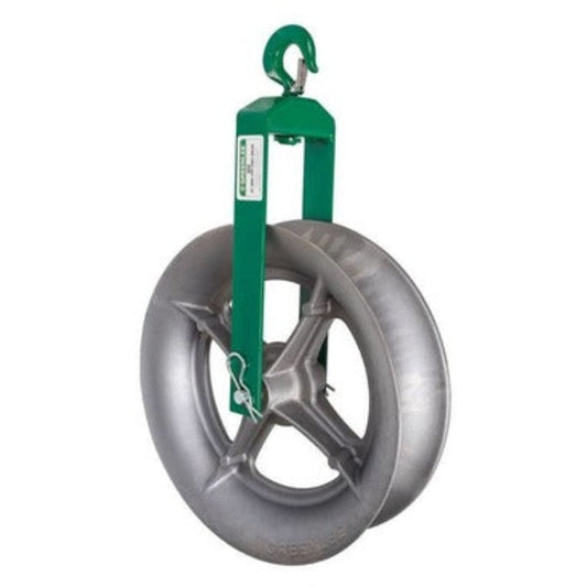 Greenlee 652 Hook Cable Sheave 18 in. - Reconditioned