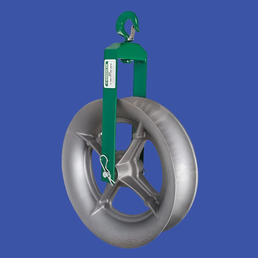 Greenlee 652 Hook Cable Sheave 18 in. - Reconditioned