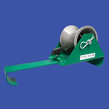 Greenlee 660QA Quick Adjust Sheave Tray - Reconditioned