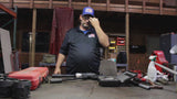 Burndy PAT750XT Cordless 18V Battery Cable Crimper - Reconditioned
