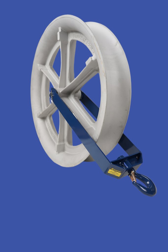 Current Tools 836 Hook Sheave - Reconditioned with One Year Warranty