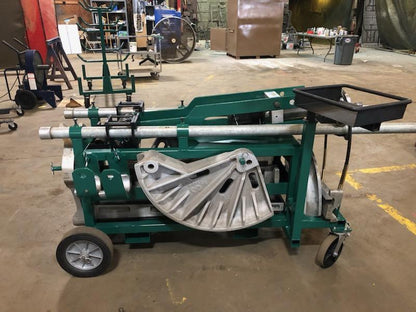 Greenlee 881CTE980MBT Hydraulic Bender - Reconditioned
