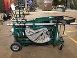 Greenlee 881CTE980MBT Hydraulic Bender for 2-1/2in. to 4in. Conduit - Reconditioned