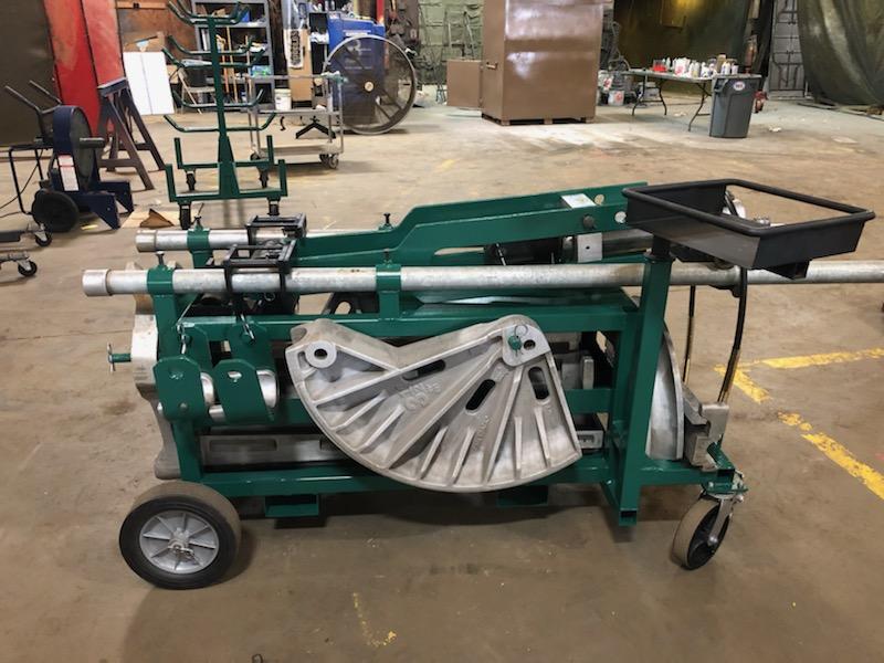Greenlee 881CTE980MBT Hydraulic Bender for 2-1/2in. to 4in. Conduit - Reconditioned