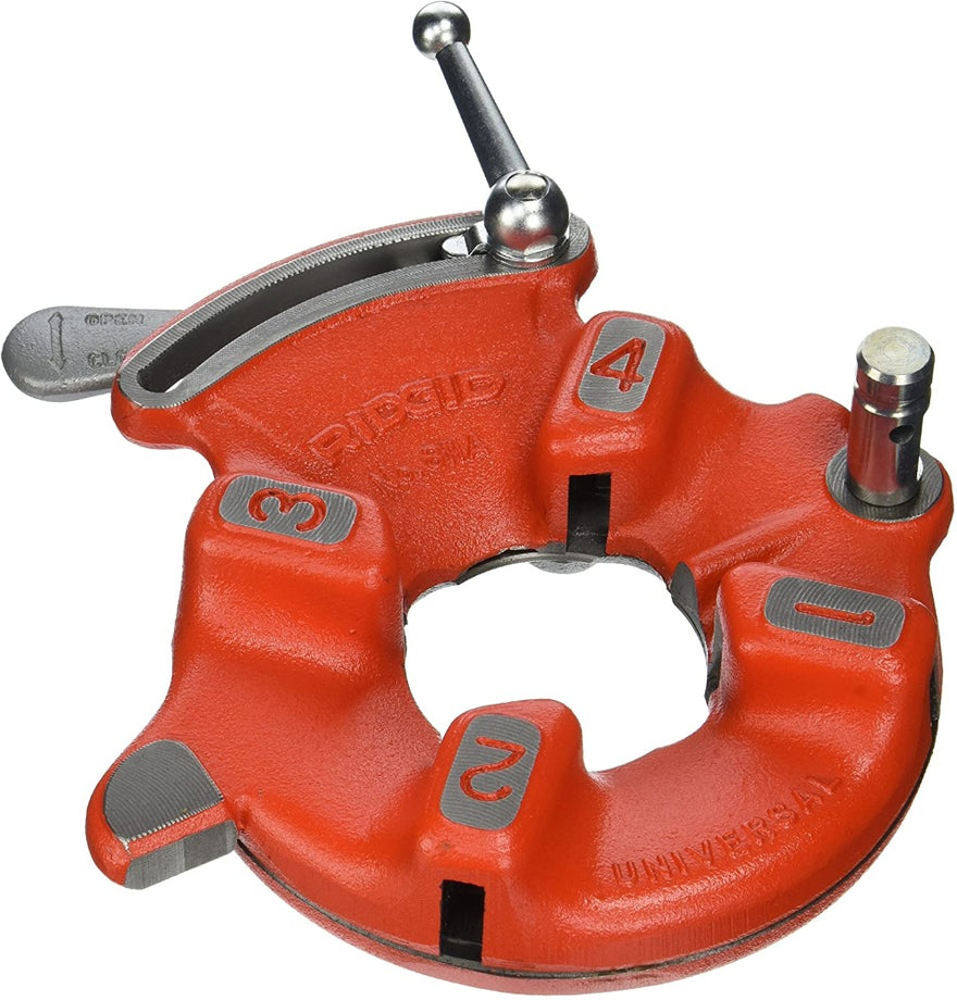 Ridgid 97065 811A Quick Opening RH Die Head for Threading 1/8in. to 2in. Pipe - Reconditioned