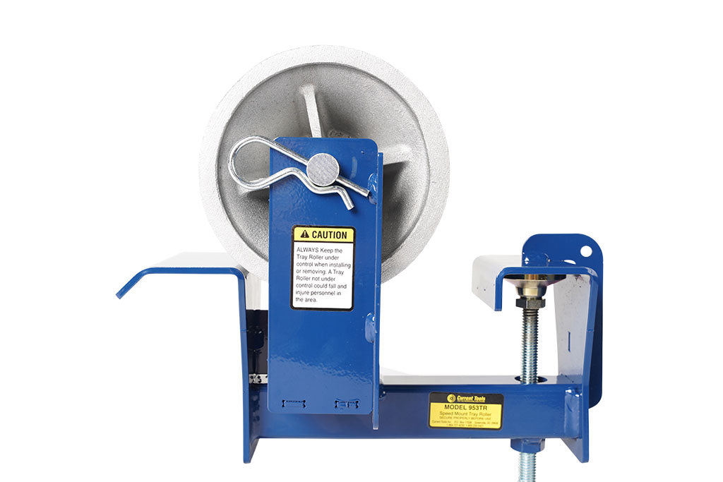 Current Tools 953TR Speed Mount Tray Roller- Reconditioned w/ 1 yr Operational Warranty