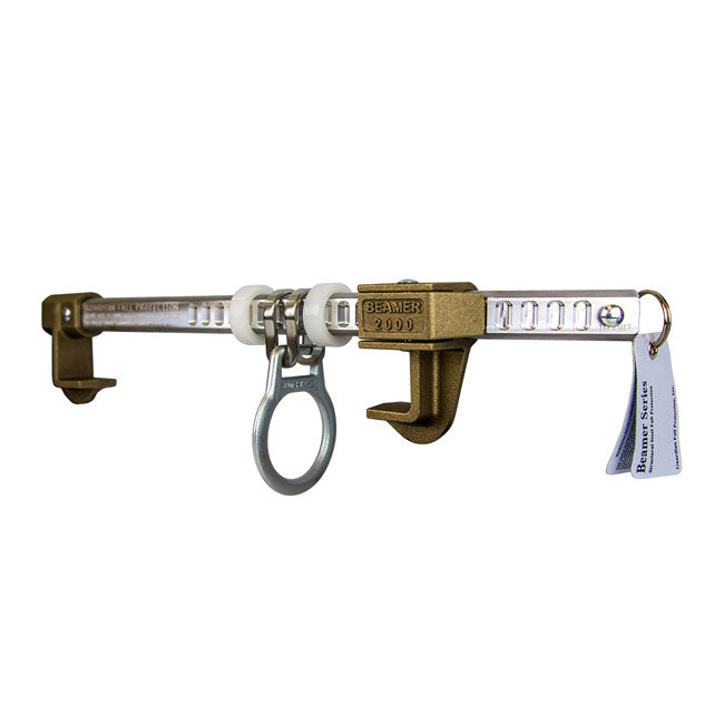 GUARDIAN BEAMER 2000 #00101, Beam Anchor, Top or Bottom Use, Flange Size: 3 1/2" - 14", Flange Thickness: 1 1/4",   NEW SURPLUS