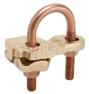 BURNDY GAR3905BU Grounding Connector: Copper,  4-4/0, 4-5 IPS - New Surplus