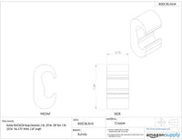 Burndy YGHC26C26 Compression Ground Tap - New Surplus