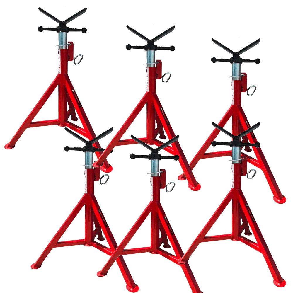 B&B 4100 V-Head Jack Stand 27-48 in. - Reconditioned