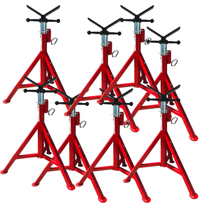 B&B 4100 V-Head Jack Stand 27-48 in. - Reconditioned