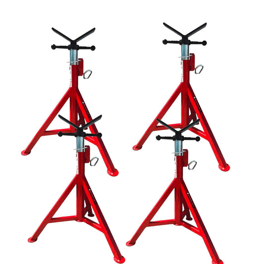 B&B 4100 V-Head Jack Stand 4 Pack -  Reconditioned