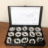 Burndy UDIEKITCU Crimping Tool Die Kit - Reconditioned