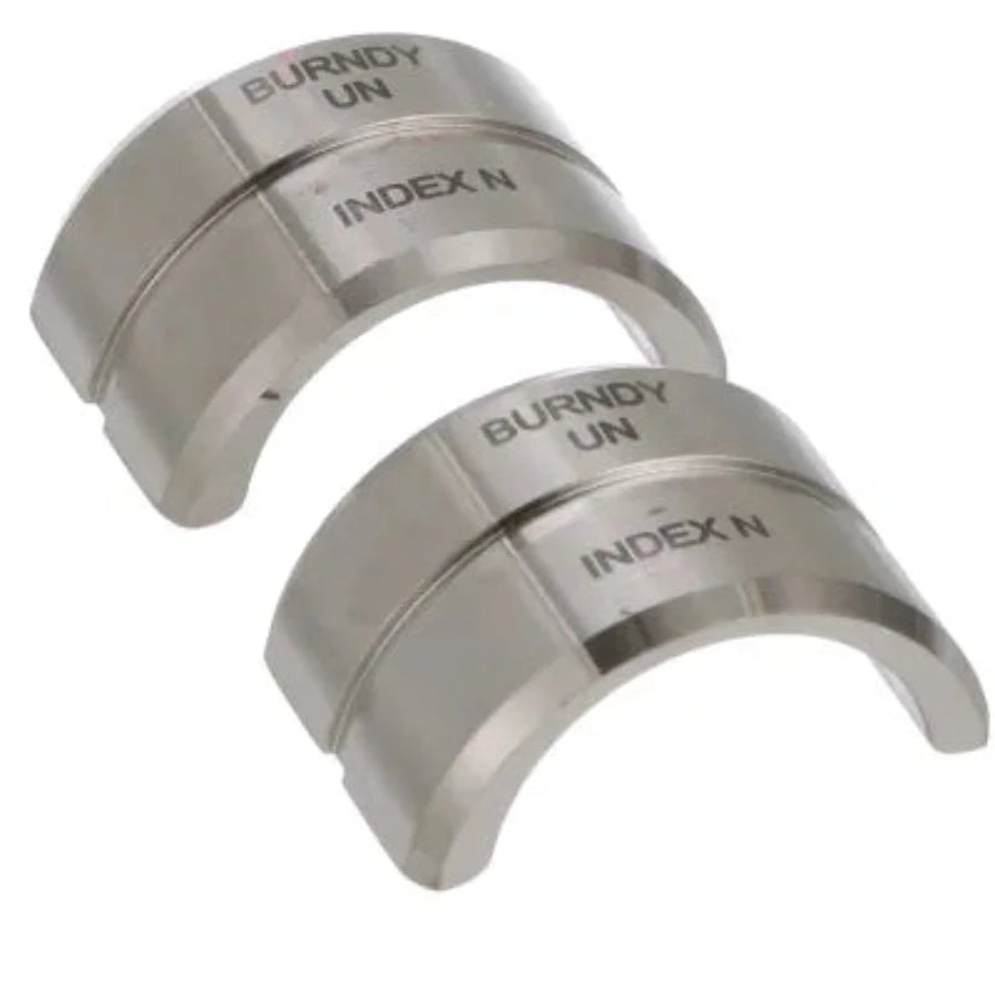 Burndy U-N Compression U Die  -  Used