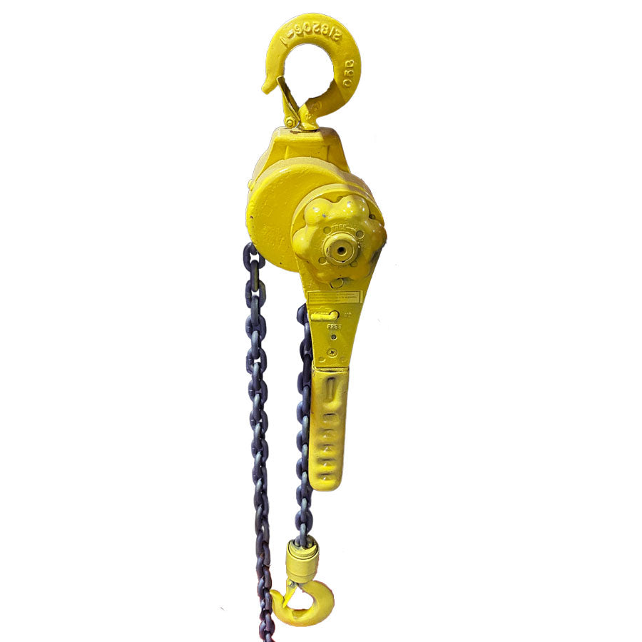 Columbus McKinnon 230-10 Tugit 1 Ton Come along with 10' Lift - Reconditioned w/ 1 Year Operational Warranty